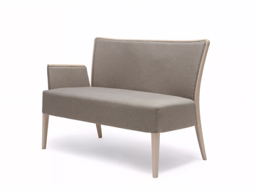 NOB 235 - Fabric small sofa by Origins 1971 - view 2